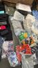 Nicer clothing: STAUD, BABATON, SIMKHAI,super resort, hunter, Adidas, Converse, ARIAT, Adidas YEEZY, garage, ALESBURY, Charles and Keith, Watson, good American, (not authenticated Prada, dolce and Gabbana, Tiffany and Co. glasses) , MAJE, ARITZA, Oak plus - 21
