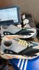 Nicer clothing: STAUD, BABATON, SIMKHAI,super resort, hunter, Adidas, Converse, ARIAT, Adidas YEEZY, garage, ALESBURY, Charles and Keith, Watson, good American, (not authenticated Prada, dolce and Gabbana, Tiffany and Co. glasses) , MAJE, ARITZA, Oak plus - 49