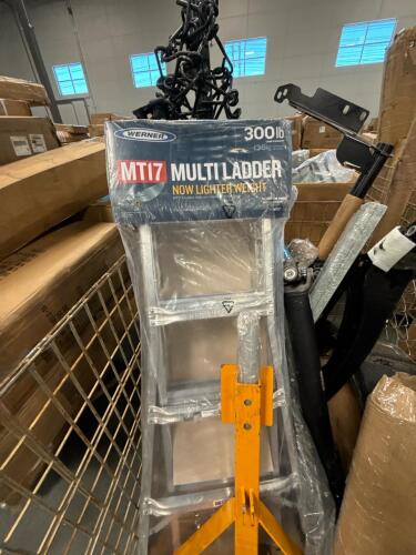 Ladder, metal drag, automotive parts, hitch attachment, wheel covers, chain-link fence gate, and & More