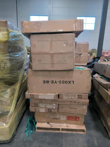 Miscellaneous furniture, deck boxes, chair, & More
