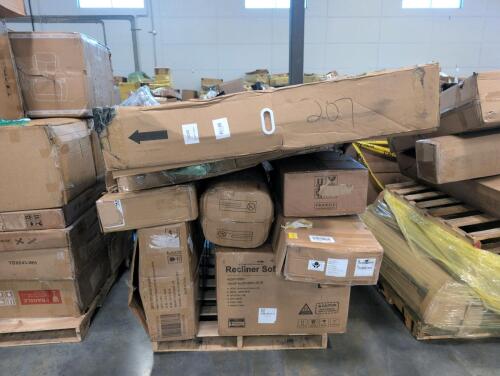 Recliner selfie, large automotive part, mattress, PARISS sofa, & More