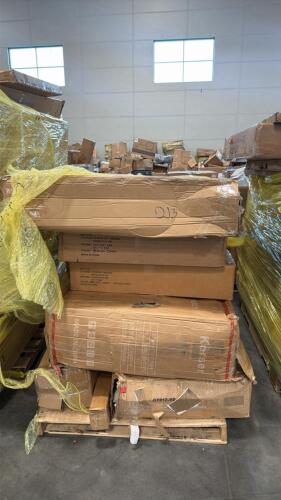 deck boxes and misc furniture