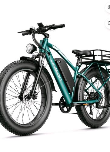 JASION EB5 max E bike , green