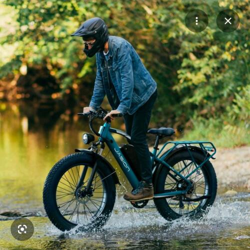 JASION EB5 max E bike , blue