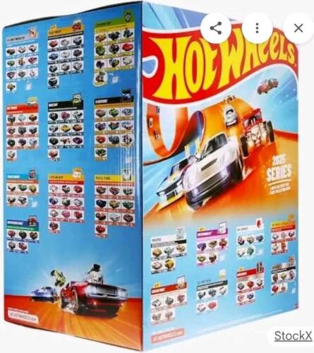 hot wheels 2025 set (1 of 1250) JCB 48&ndash; 9893