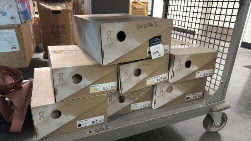 7 pairs of on shoes