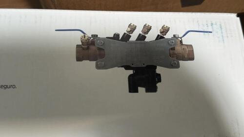 (5) Zurn reduced pressure principal backflow preventers