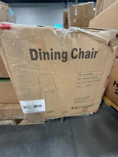 Miscellaneous furniture, gaming chair, mattress, dining chair, & More