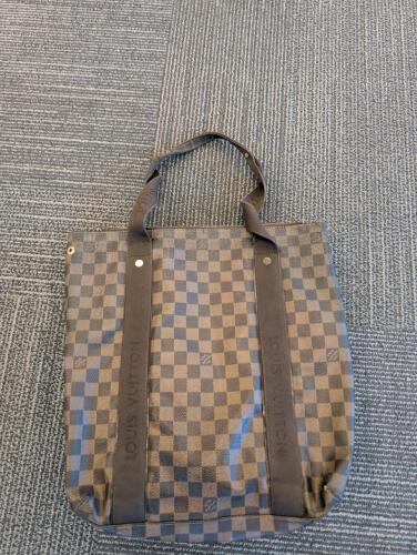 Louis Vuitton Cabas Beaubourg tote in Damier Ebene canvas, pre owned, authentic