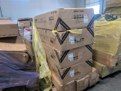 Treadmills multiple T532A and mattresses