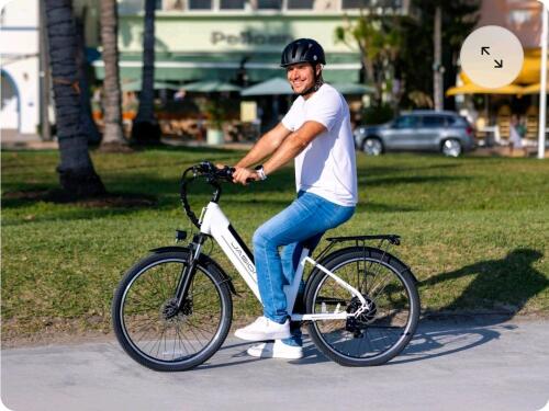 JASION EB5 Roamer ST E bike white