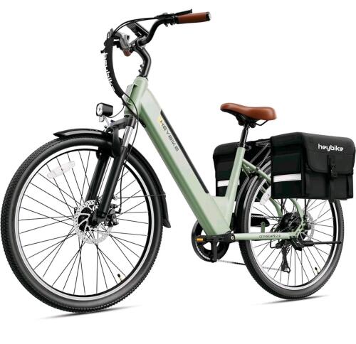 HEYBIKE cityscape 2.0 E bike, Green