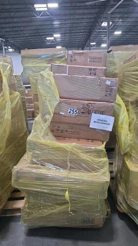 Miscellaneous furniture, storage boxes, massage table bed, & More
