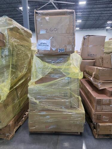Miscellaneous furniture, automotive part, & More