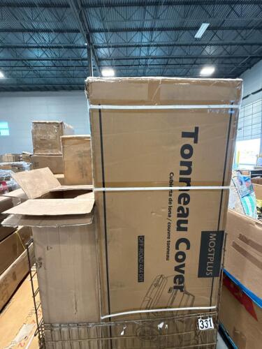TONNEAU cover, rolled KRAFT paper, sweet night mattress, furniture, shoe bench, & More