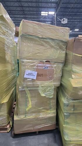 Miscellaneous furniture, recliner chair box one, box 2 different style, & More