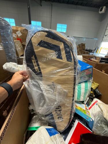 Rugs, blankets, games, tennis racket bag, chutes and ladders, enerpac, zephyr 2 tent, and more