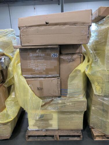 Miscellaneous furniture, KORSER, automotive parts, & More