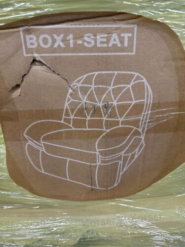 Recliner sofa, misc furniture