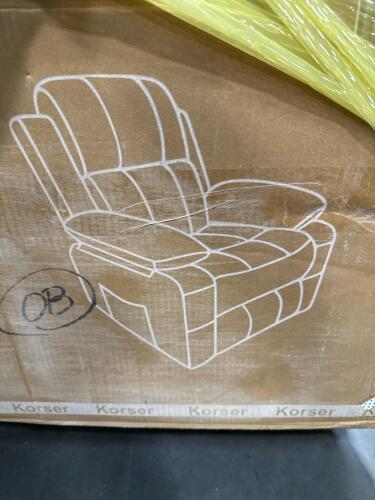 Korser chair, deck box, replacement fender misc furniture