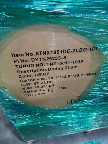 Misc furniture, dining chair, backrest & chair
