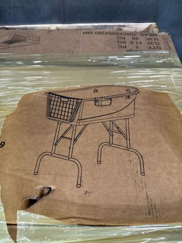 Misc furniture, pet bathtub, chair and more