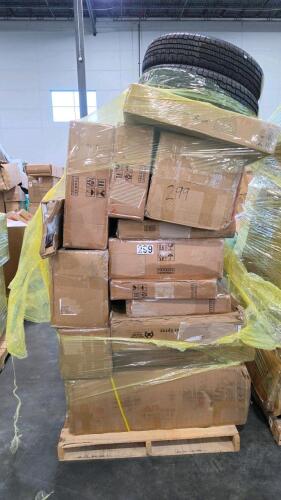 Miscellaneous tires, furniture, mattress, sofa, & More
