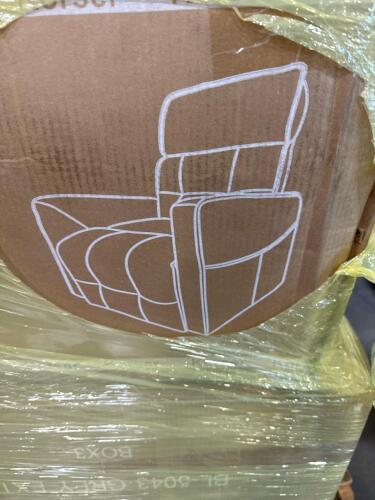 Miscellaneous furniture, recliner sofa piece