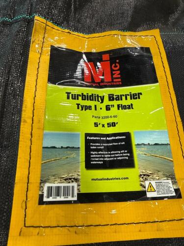 Mattress, swimming pool, turbidity barrier, power cage, speed bump