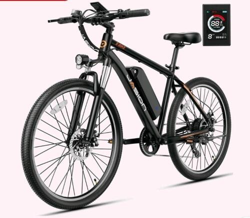 JASION EB5 E bike, Black