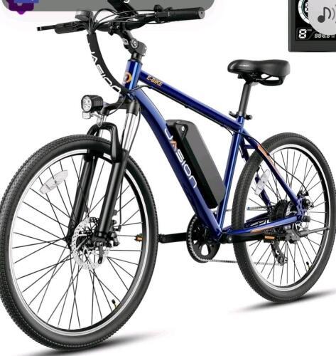 JASION EB5 E bike, blue