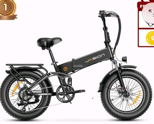 JASION X &ndash; Hunter E bike, Gray
