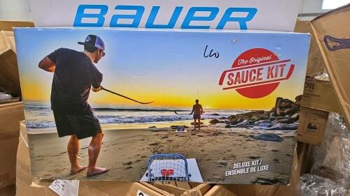 sterilite item, etched concrete flower pot, 3w AutoLife, bauer hockey sauce, full kit and more
