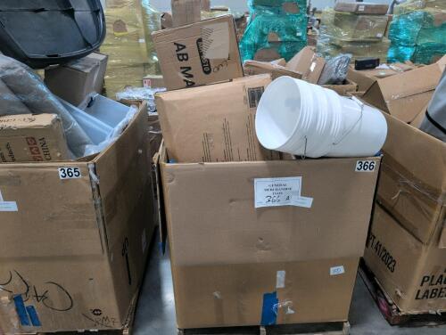 sauder machine, buckets, Capital lighting, 2-in-1 rollator Walker, high-spaced hair dryer and more
