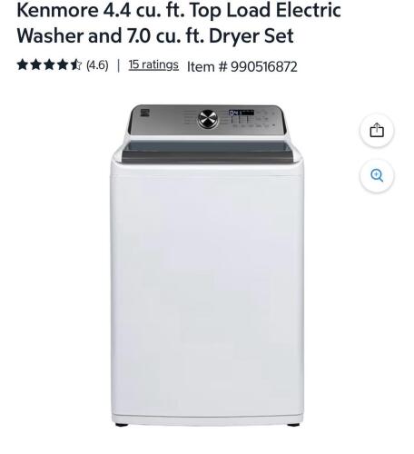 KENMORE dryer