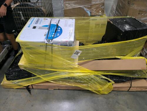 MIDEA air conditioner, exercise equipment out of box, & More