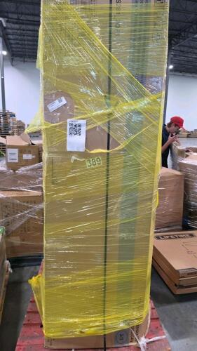 Deep seating modular furniture box 2/3 only