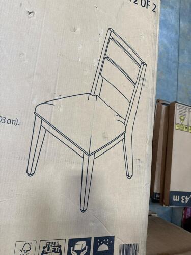 Hastings seven piece dining table set