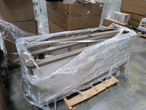 Miscellaneous outdoor furniture loungers out of box Customer return