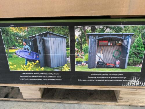 Lifetime outdoor storage shed 60528