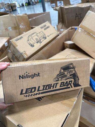 Tail light assembly, light bar, water barrels, anymore