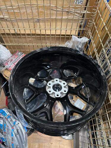 industrial and automotive: titan southwire, wheel rim, paige sprinkler cable, loft rope, automotive, brake rotor, metal part, automotive items