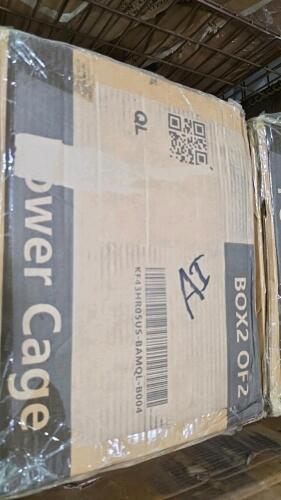 Power cage pieces, miscellaneous furniture