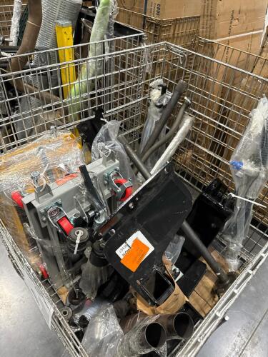 Hydraulic lift tables, bucket, automotive parts, hitch attachment, & More