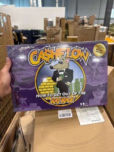 Rat race game, food containers, ceiling lamps, & More