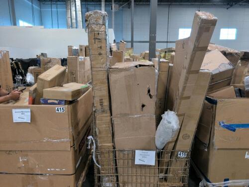Crown shades, miscellaneous furniture, cushion, rolled material, blinds, & More