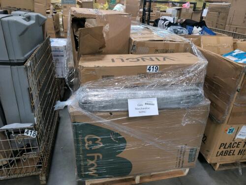 Dog playpen, VIN GLI, concrete mixer, Epson printer, Keystone, & More
