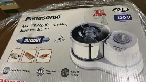 Panasonic super wet grinder, mattress, YS1 bike, shock absorber, & More