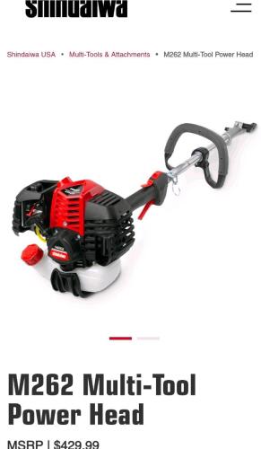 SHINDAIWA tool powerhead M2 62