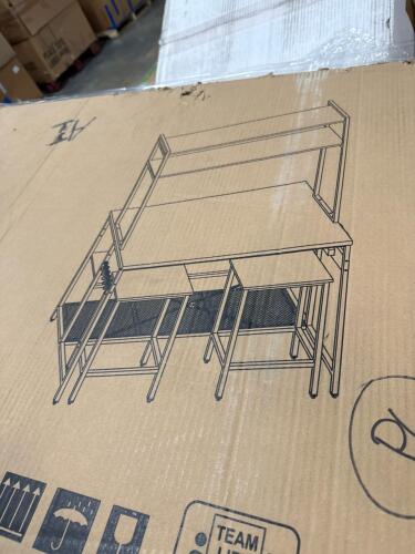 Bar chair, miscellaneous furniture, desk, and more